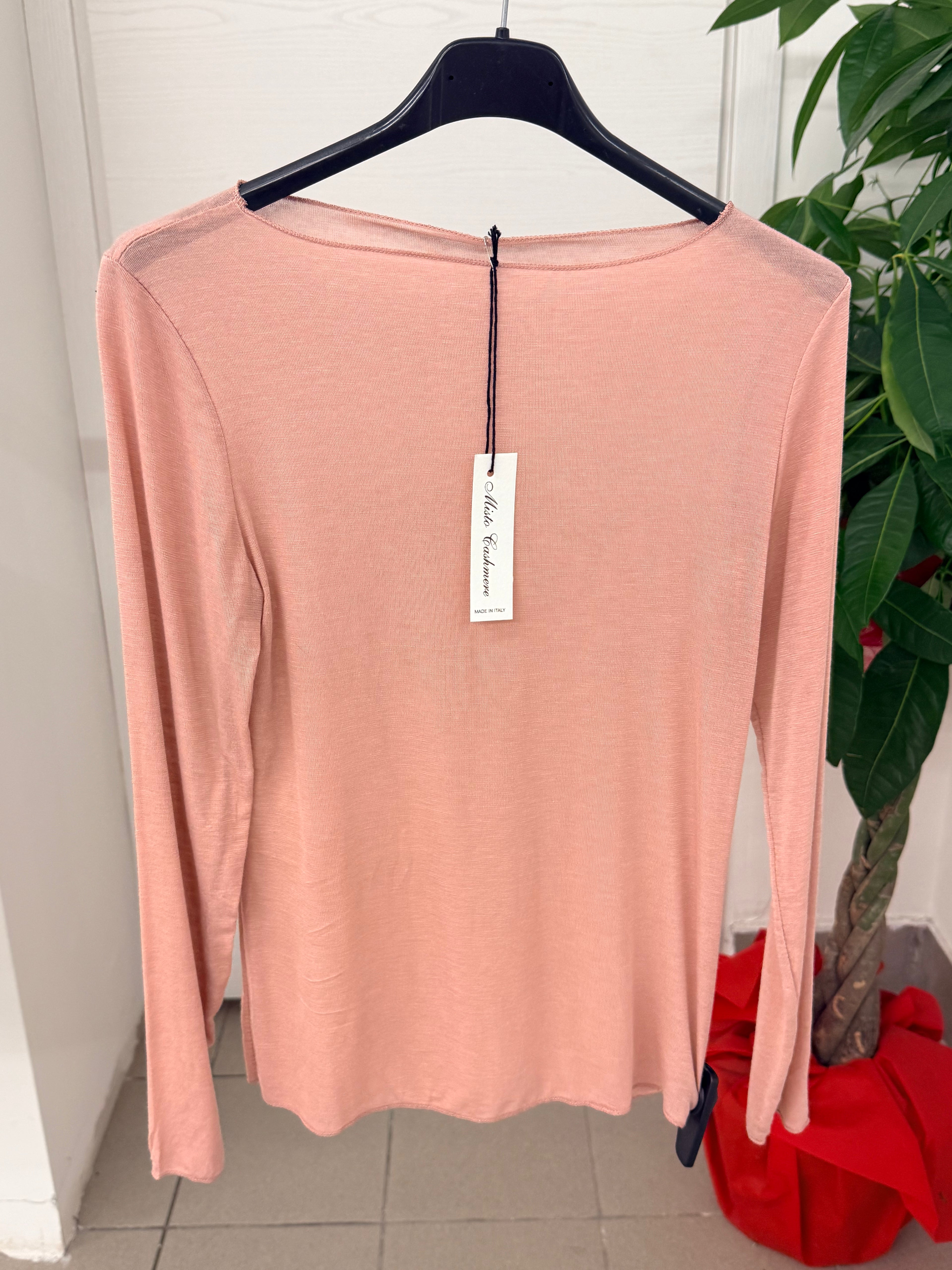 Maglietta misto cashmere FGD MODA