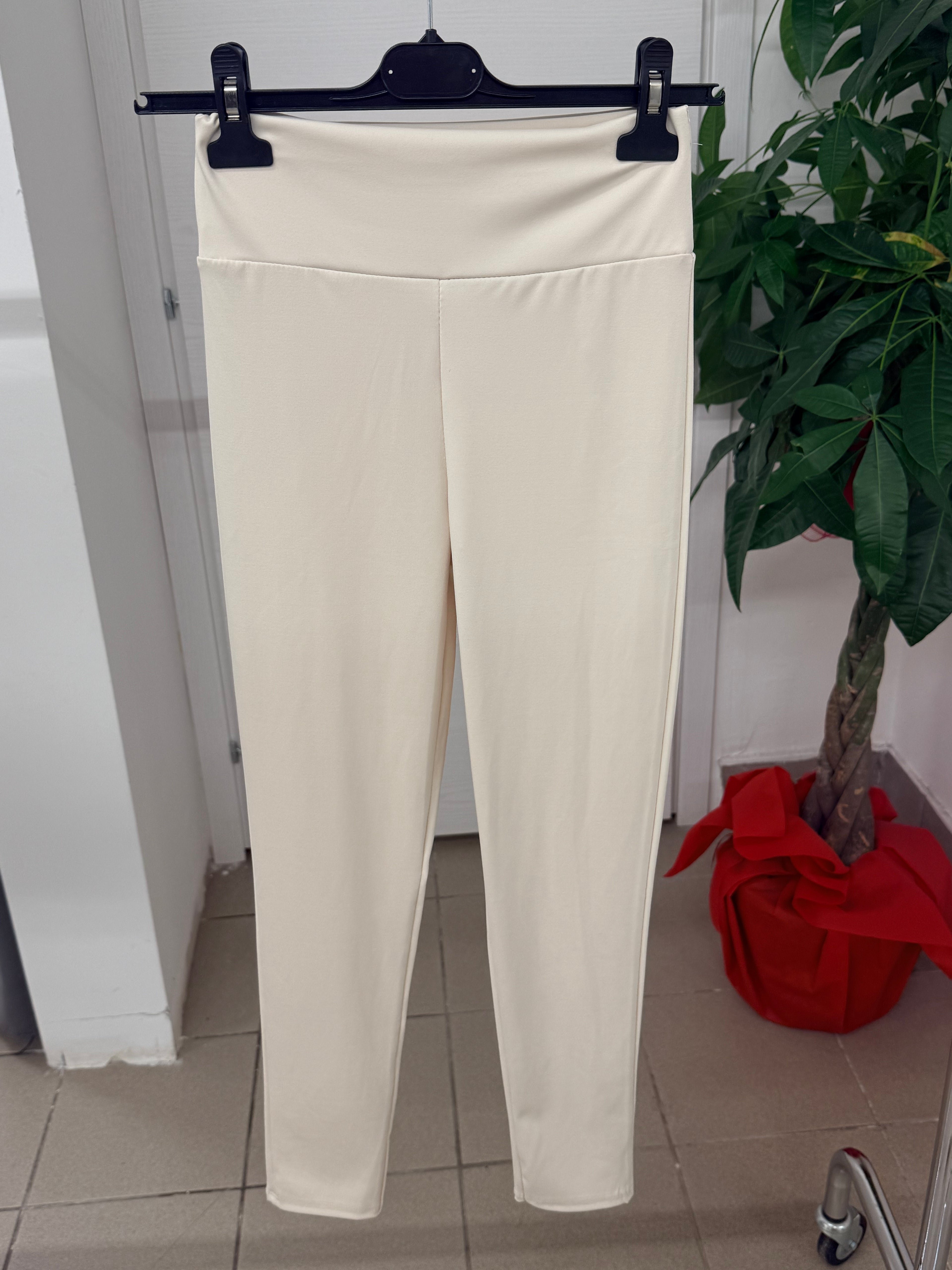 Leggings in lycra con banda FGD MODA
