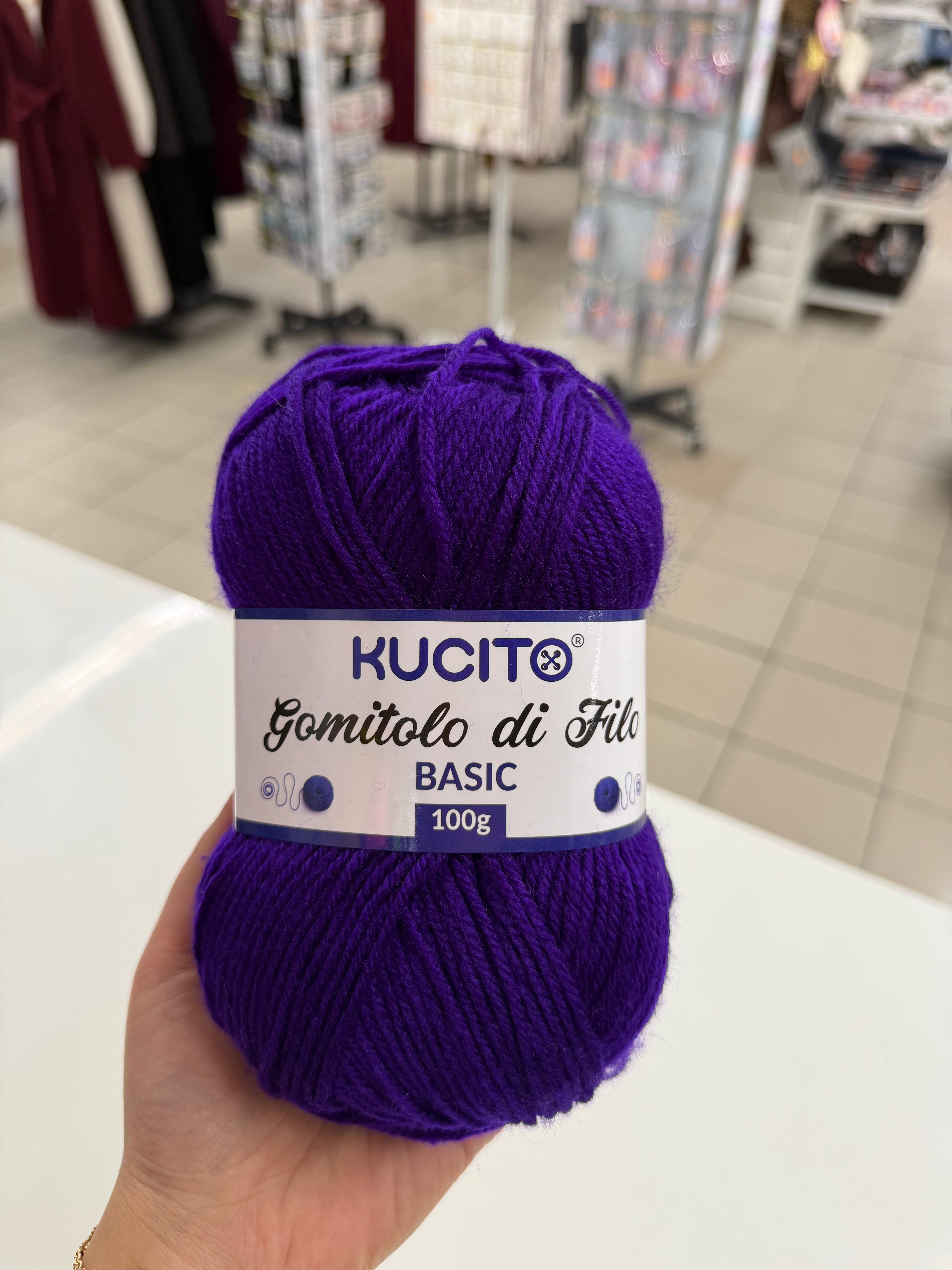Gomitolo di filo BASIC 100g FGD MODA