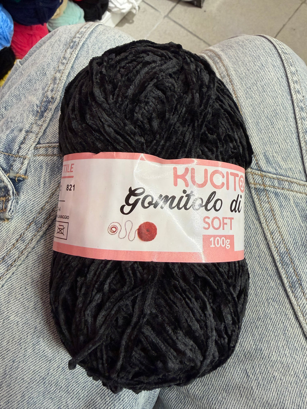 Gomitolo di filo SOFT 100g FGD MODA