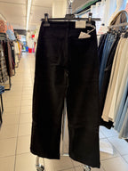Jeans a palazzo neri