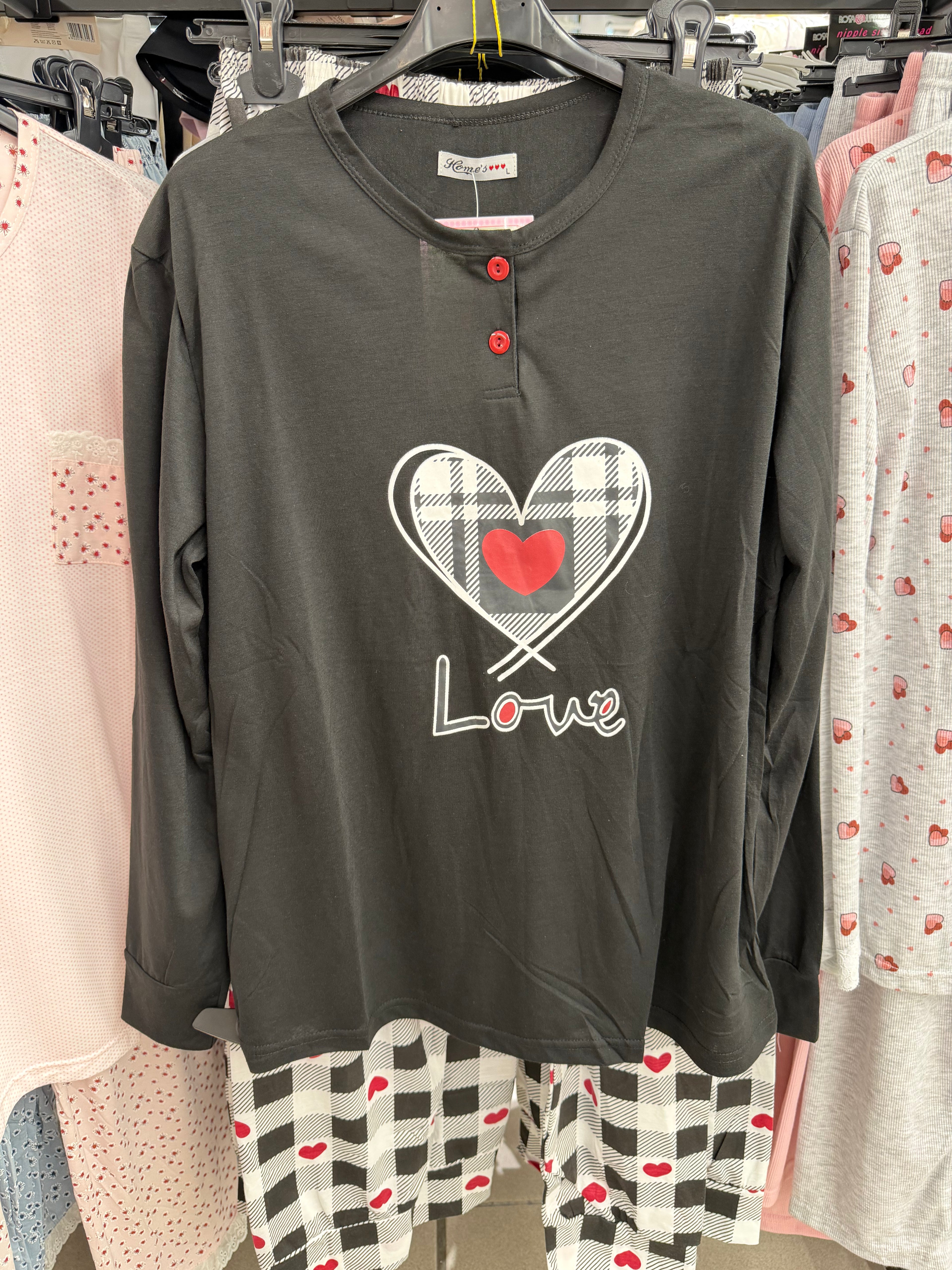 Pigiama love FGD MODA