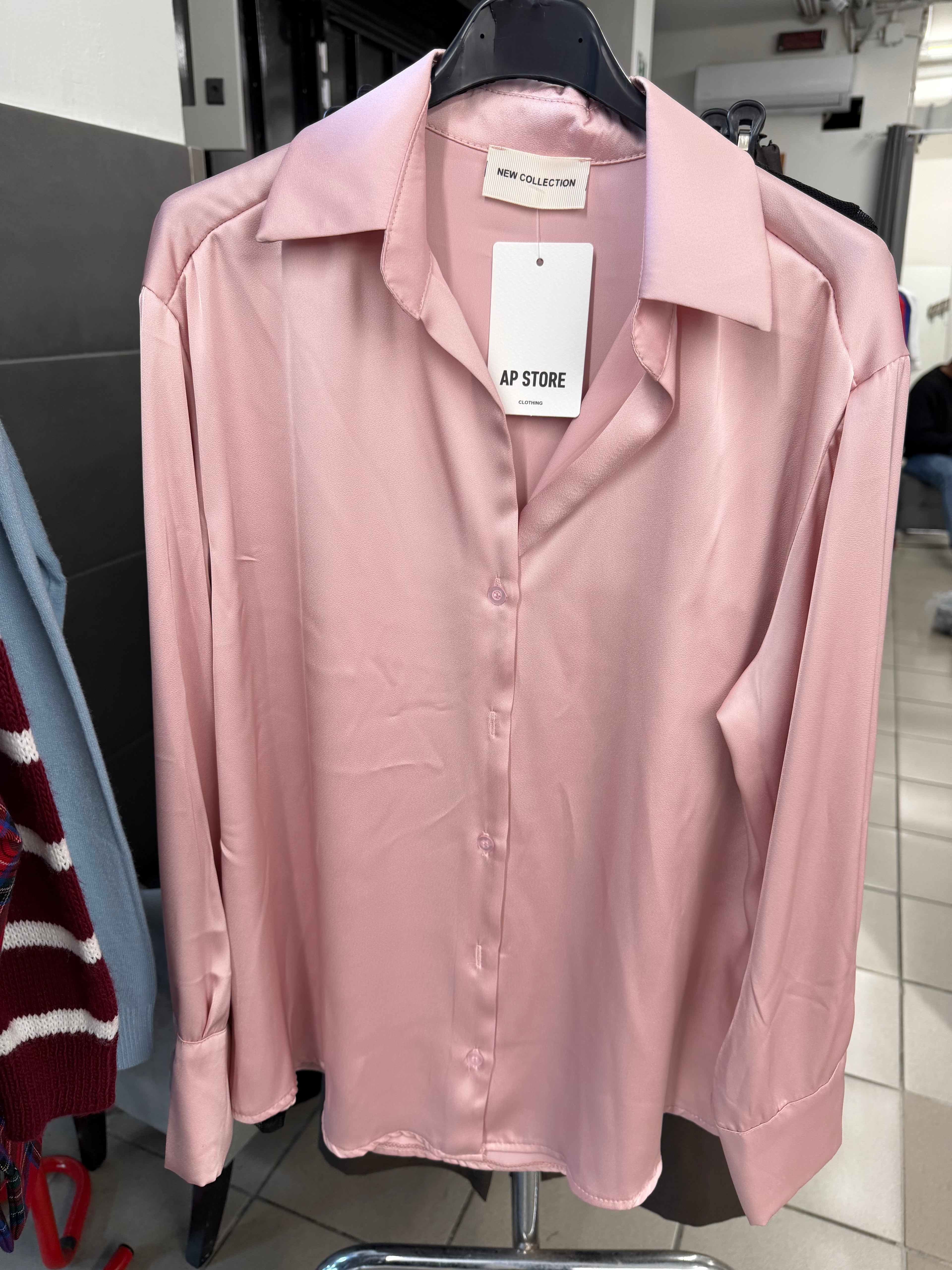 Camicia in raso FGD MODA