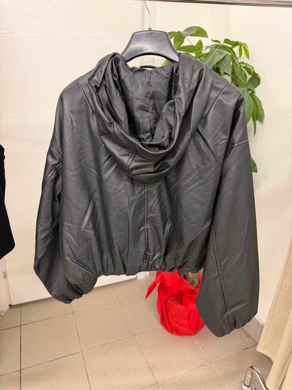 Bomber in ecopelle FGD MODA
