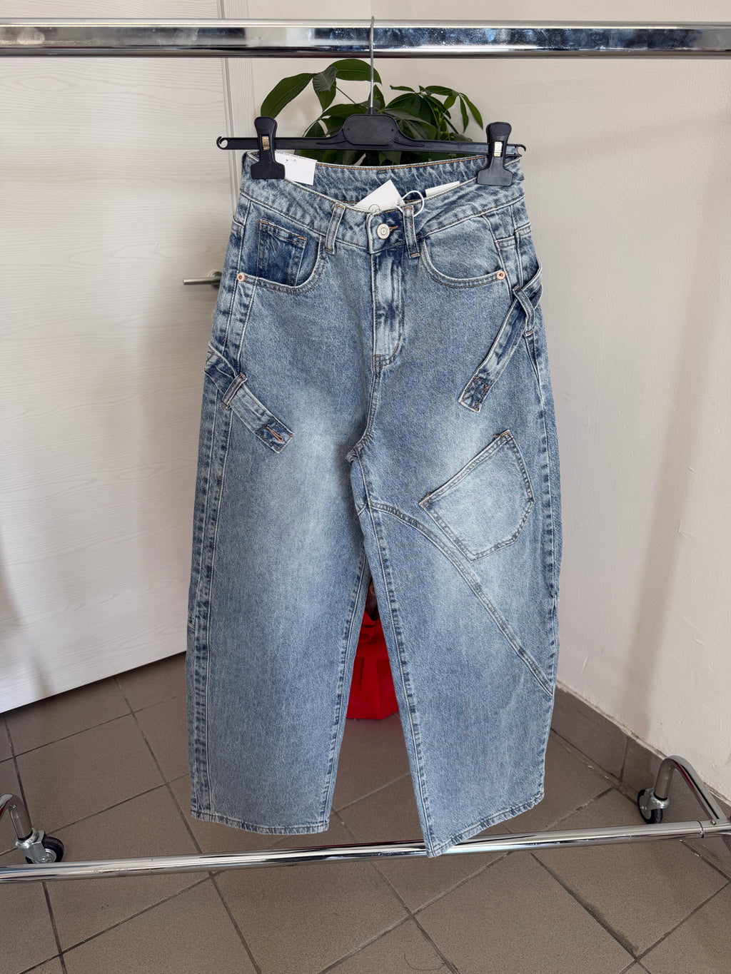 Jeans balloon 3 tasche FGD MODA