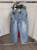 Jeans balloon 3 tasche FGD MODA