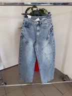 Jeans balloon 3 tasche FGD MODA