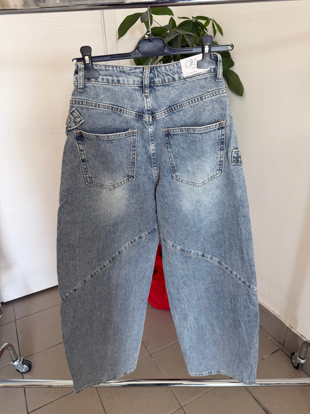 Jeans balloon 3 tasche FGD MODA