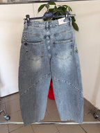 Jeans balloon 3 tasche FGD MODA