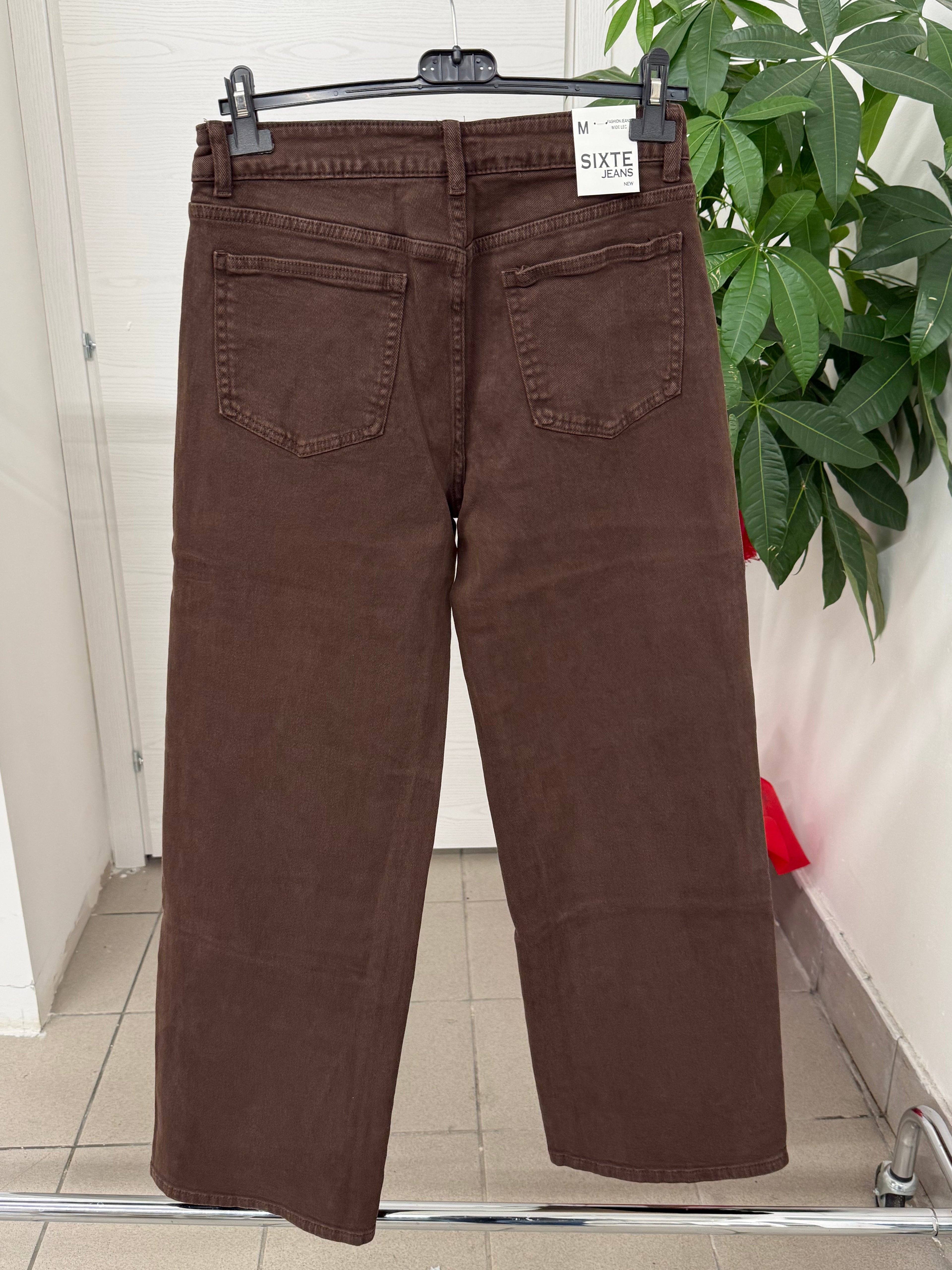 Jeans a palazzo FGD MODA