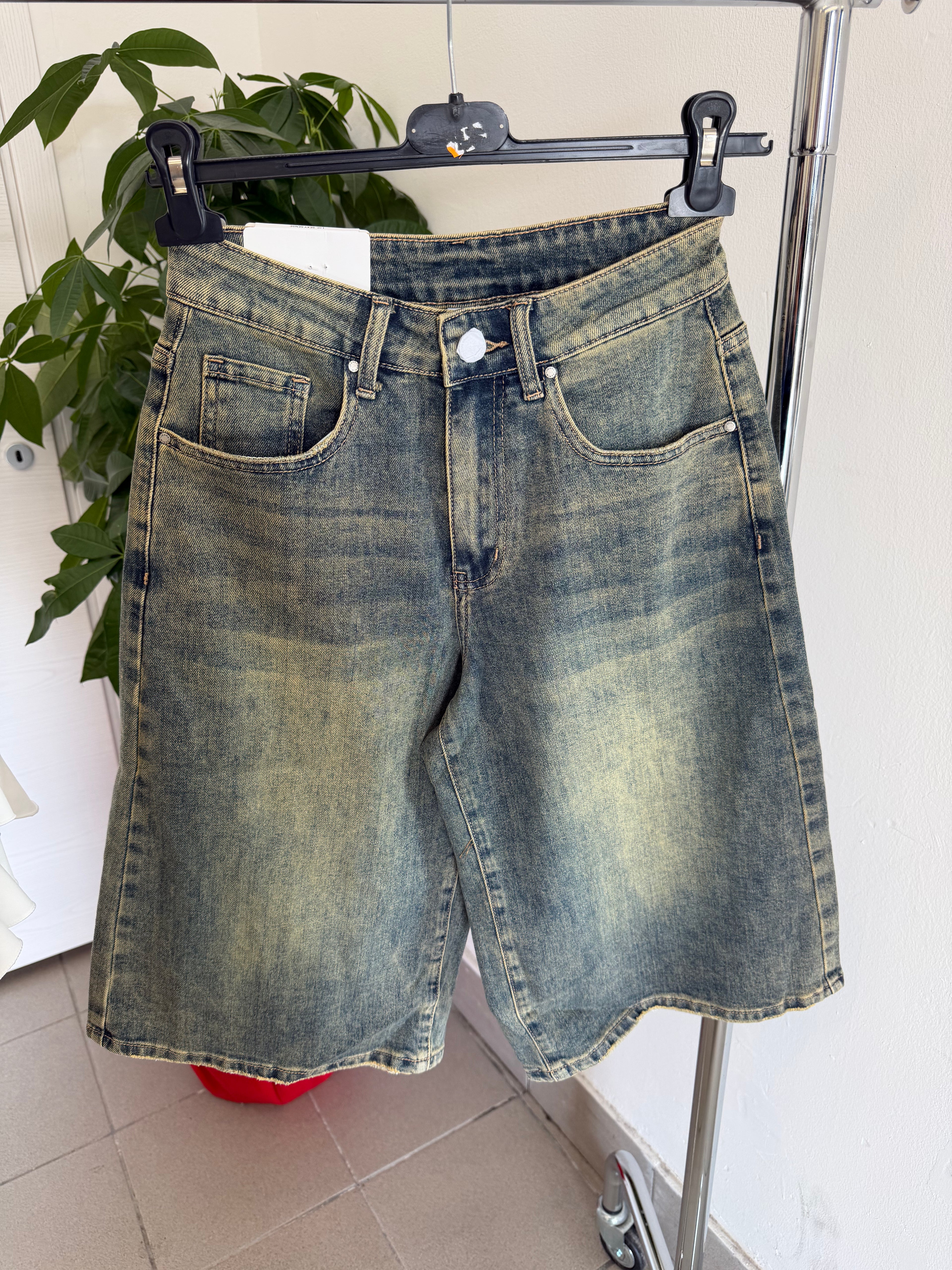 Bermuda delavato FGD MODA