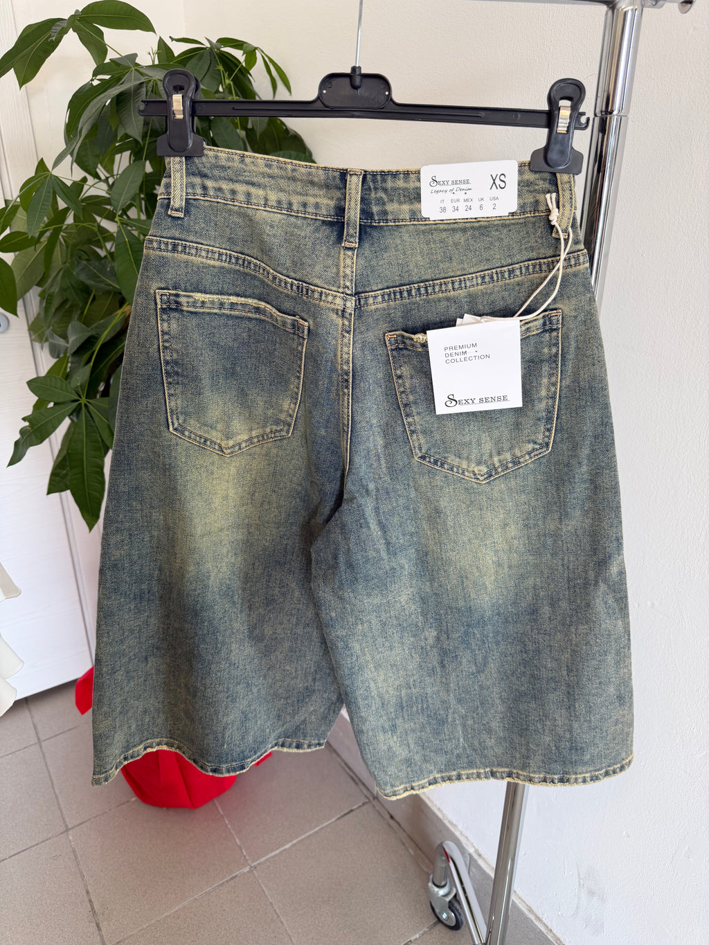 Bermuda delavato FGD MODA