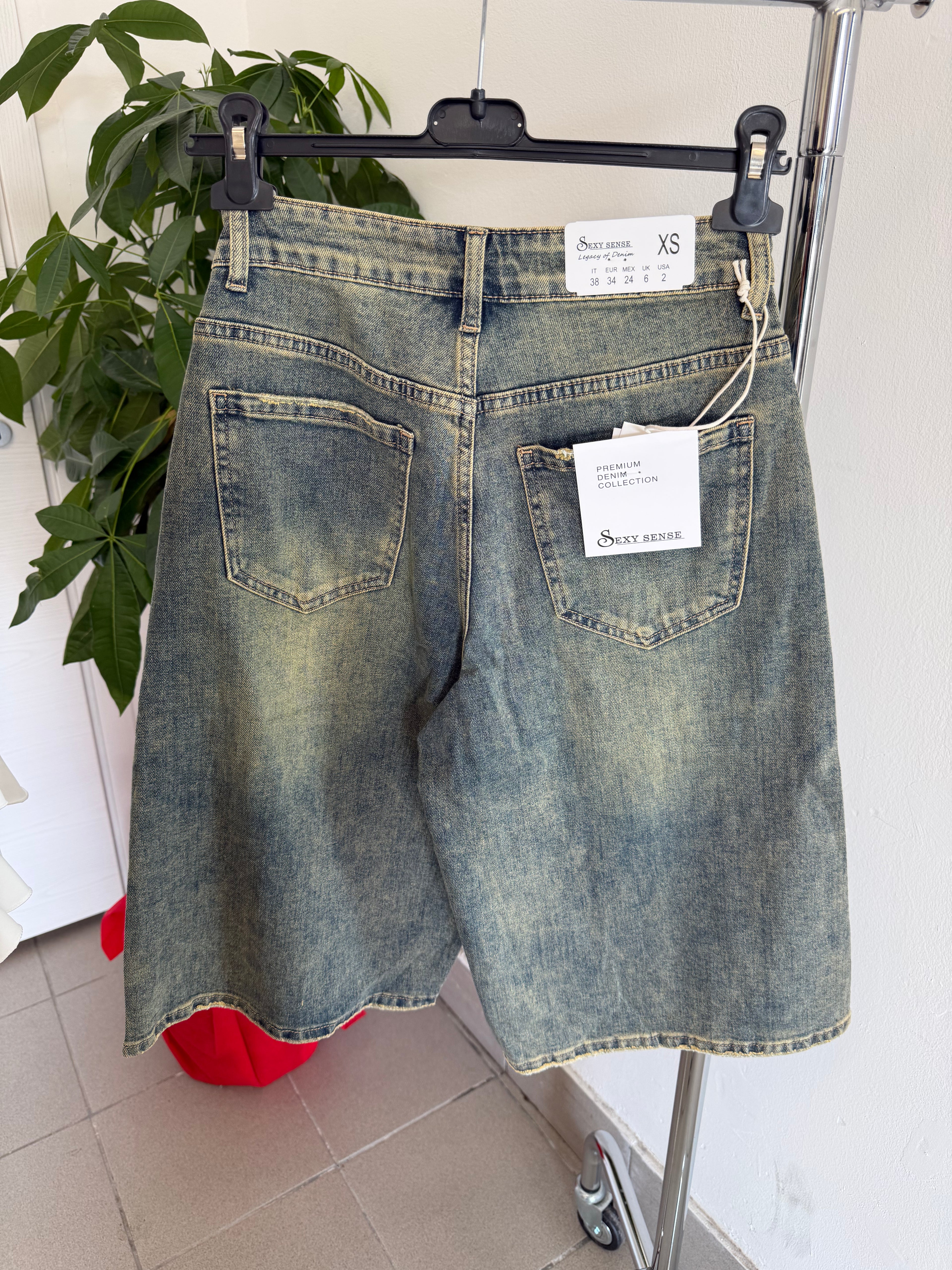 Bermuda delavato FGD MODA