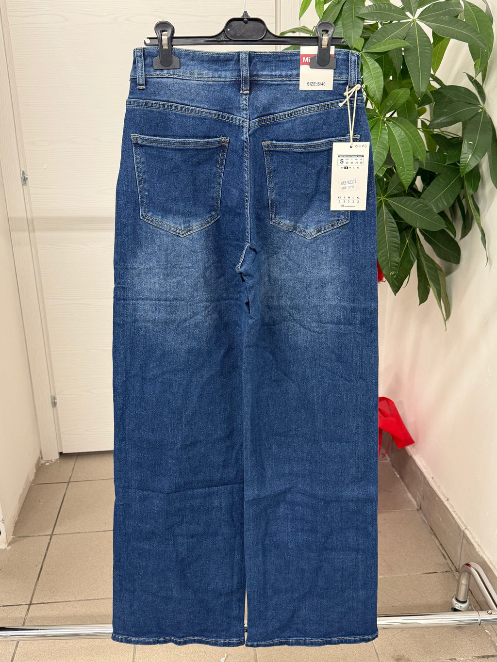 Jeans a palazzo FGD MODA