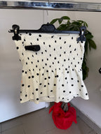 Fascia pois con bottoncini FGD MODA