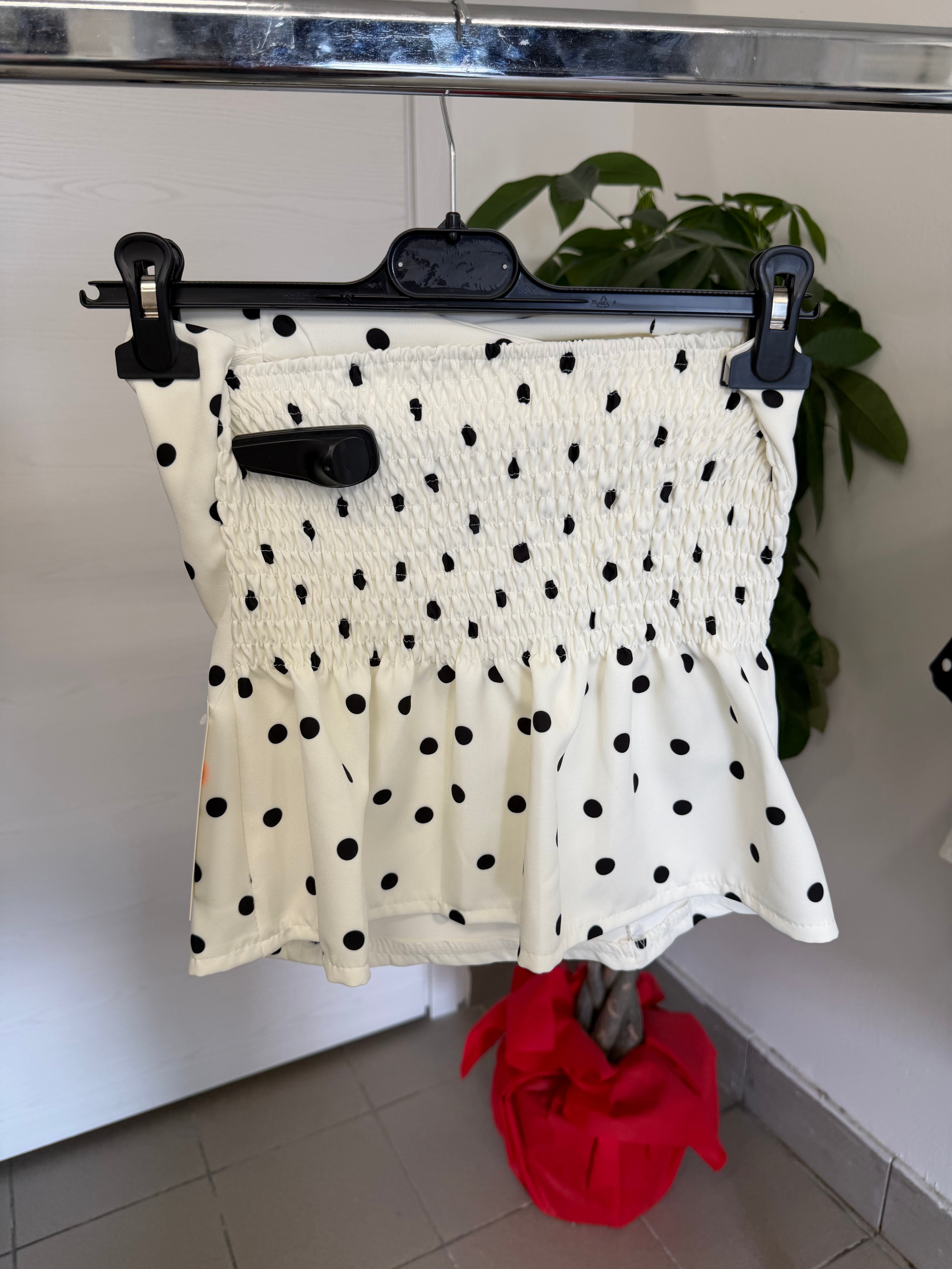Fascia pois con bottoncini FGD MODA