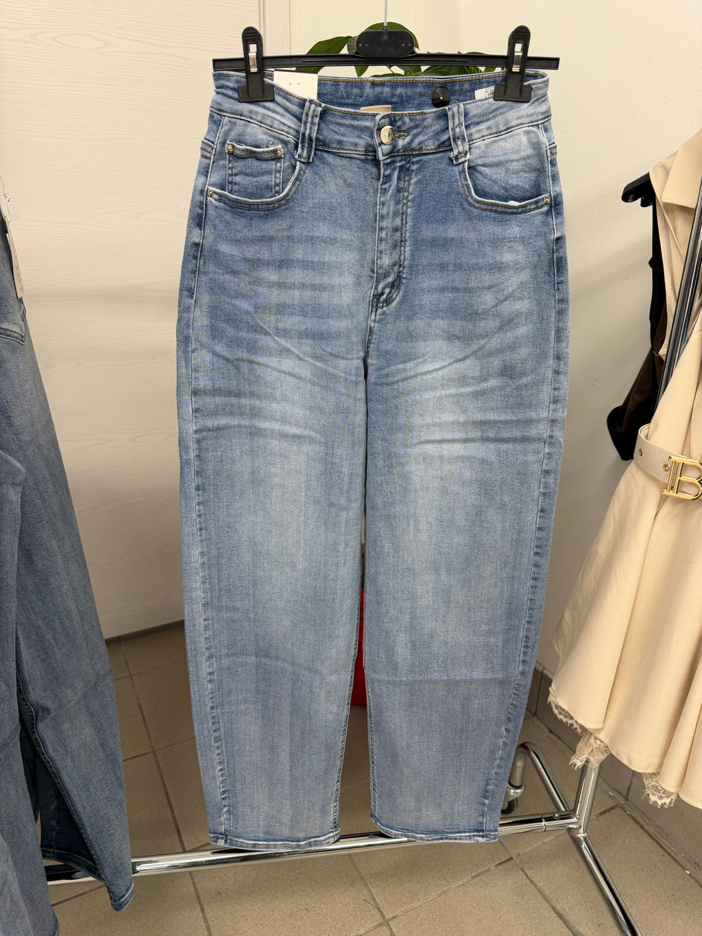 Jeans balloon fino 52 FGD MODA