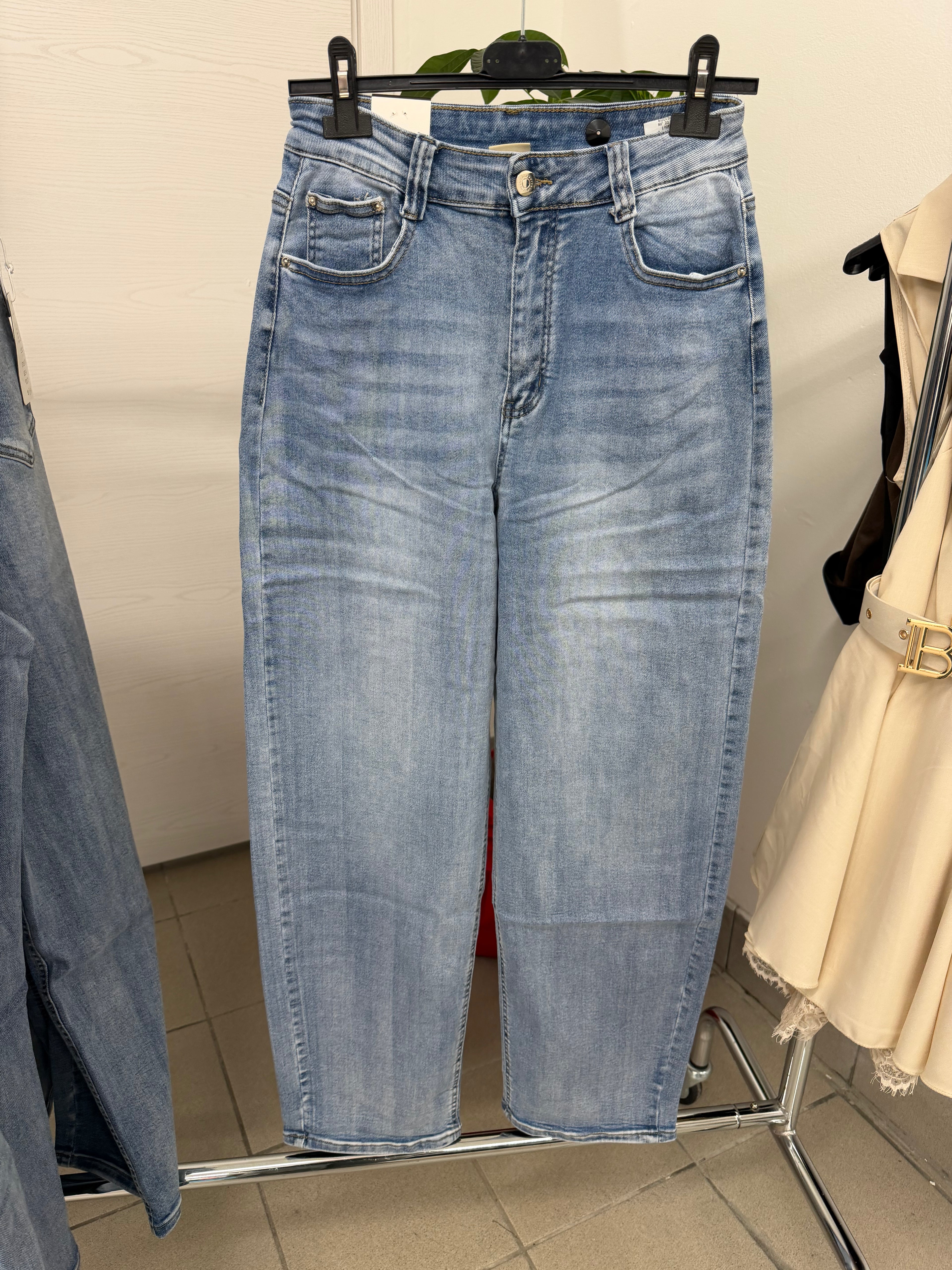 Jeans balloon fino 52 FGD MODA