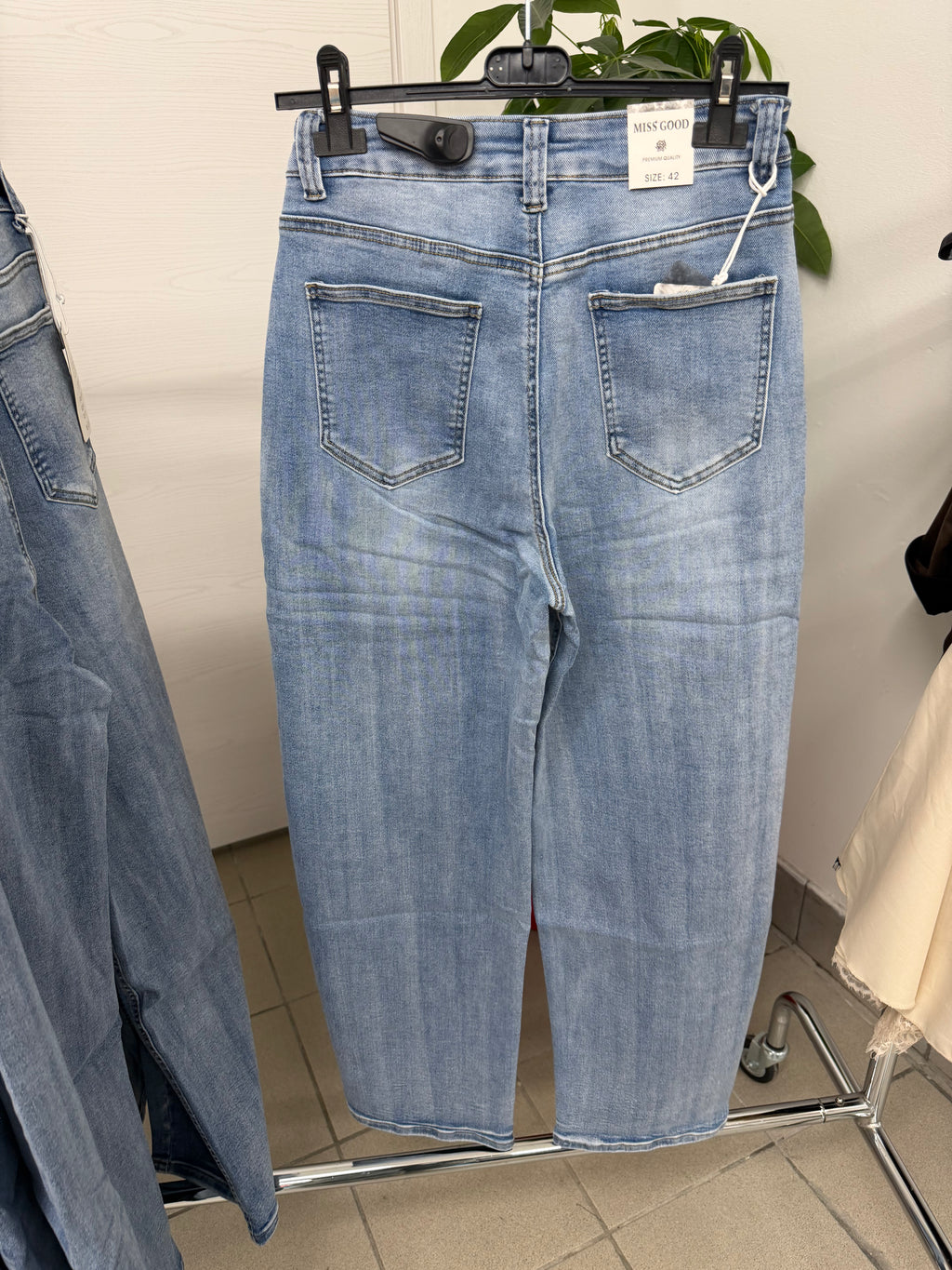 Jeans balloon fino 52 FGD MODA