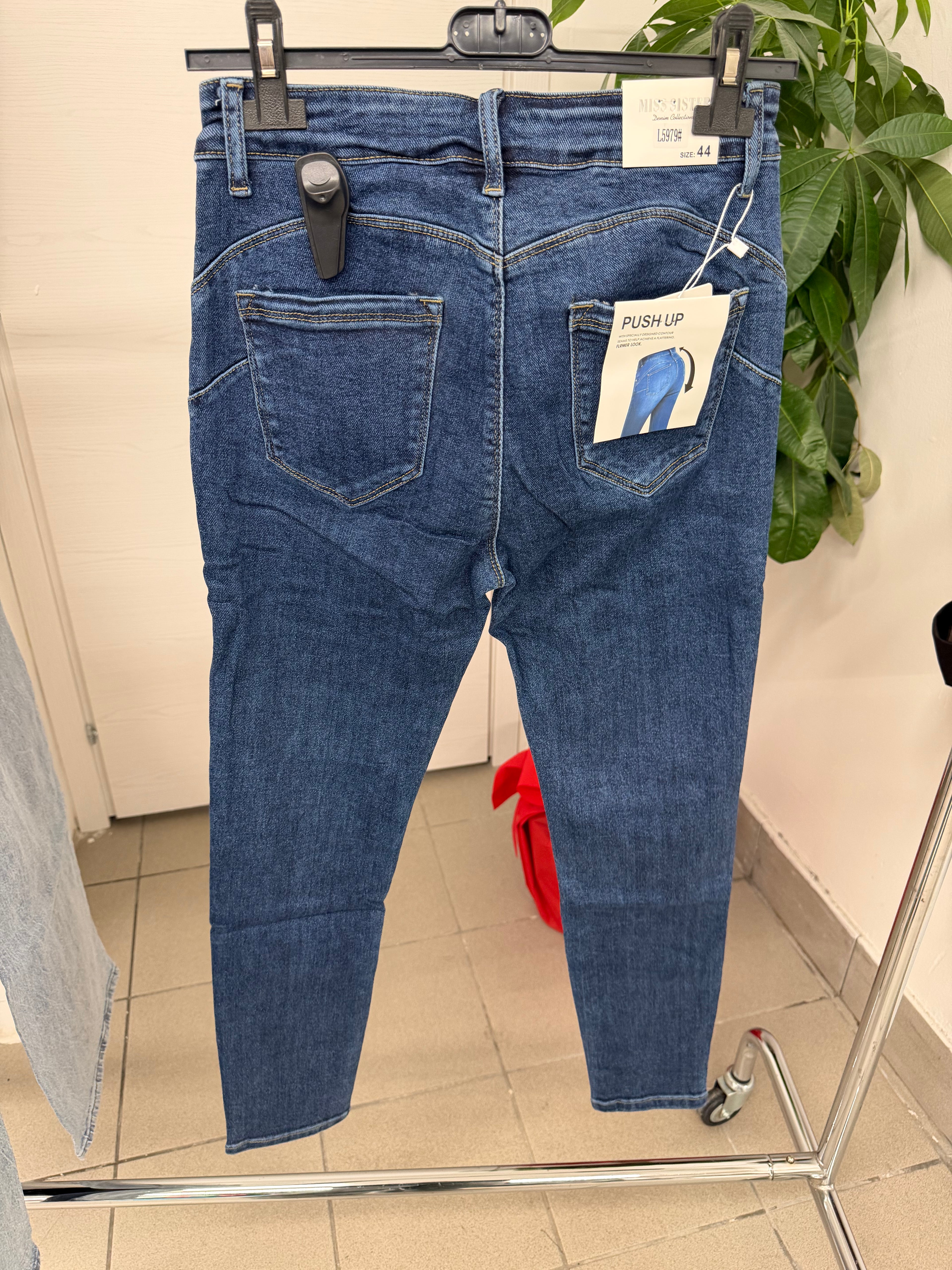 Jeans skinny fit push up FGD MODA