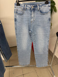 Jeans palazzo brillantini fino 52 FGD MODA