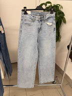 Jeans con stella wide leg FGD MODA