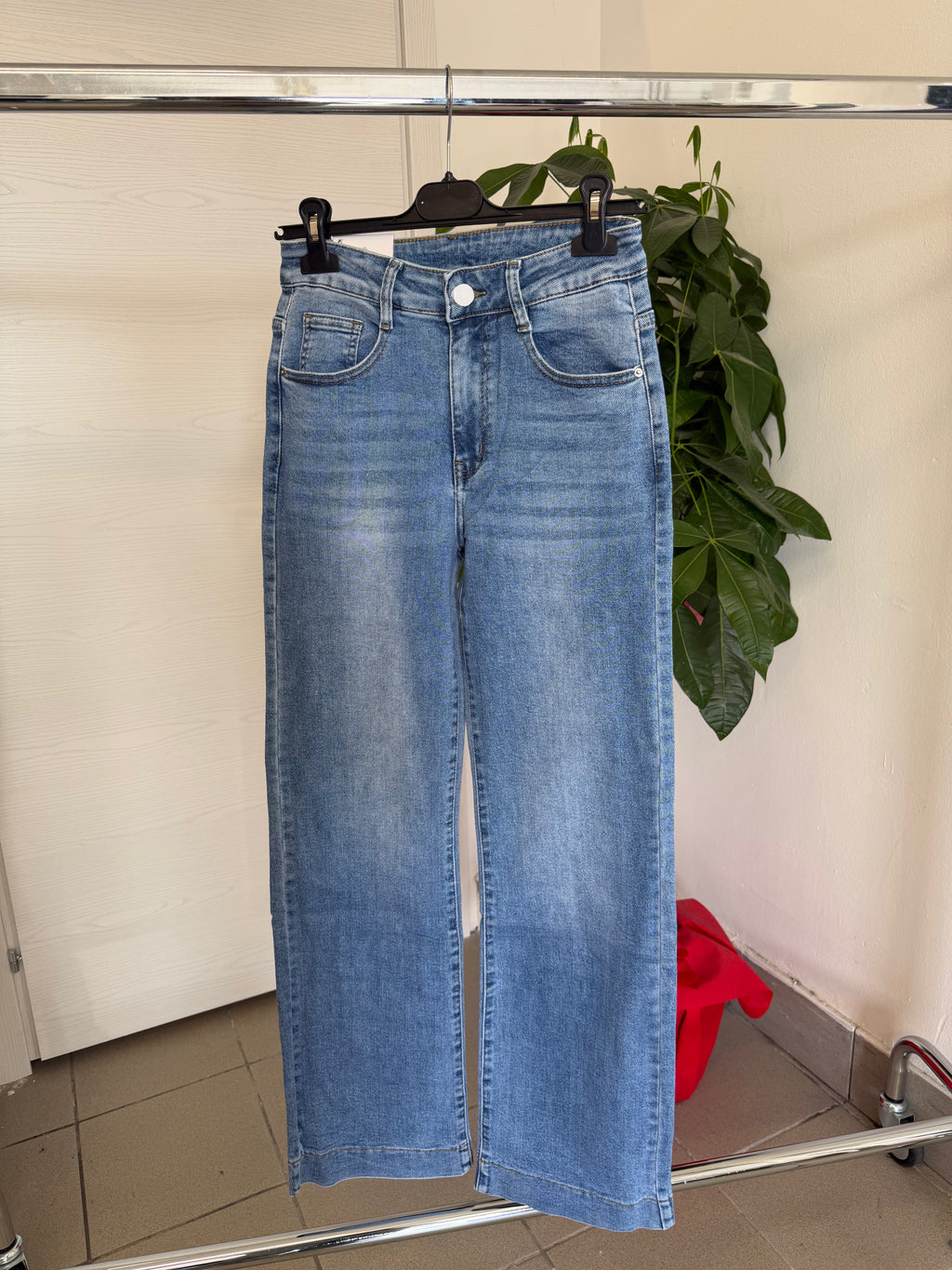 Jeans palazzo L5536 FGD MODA