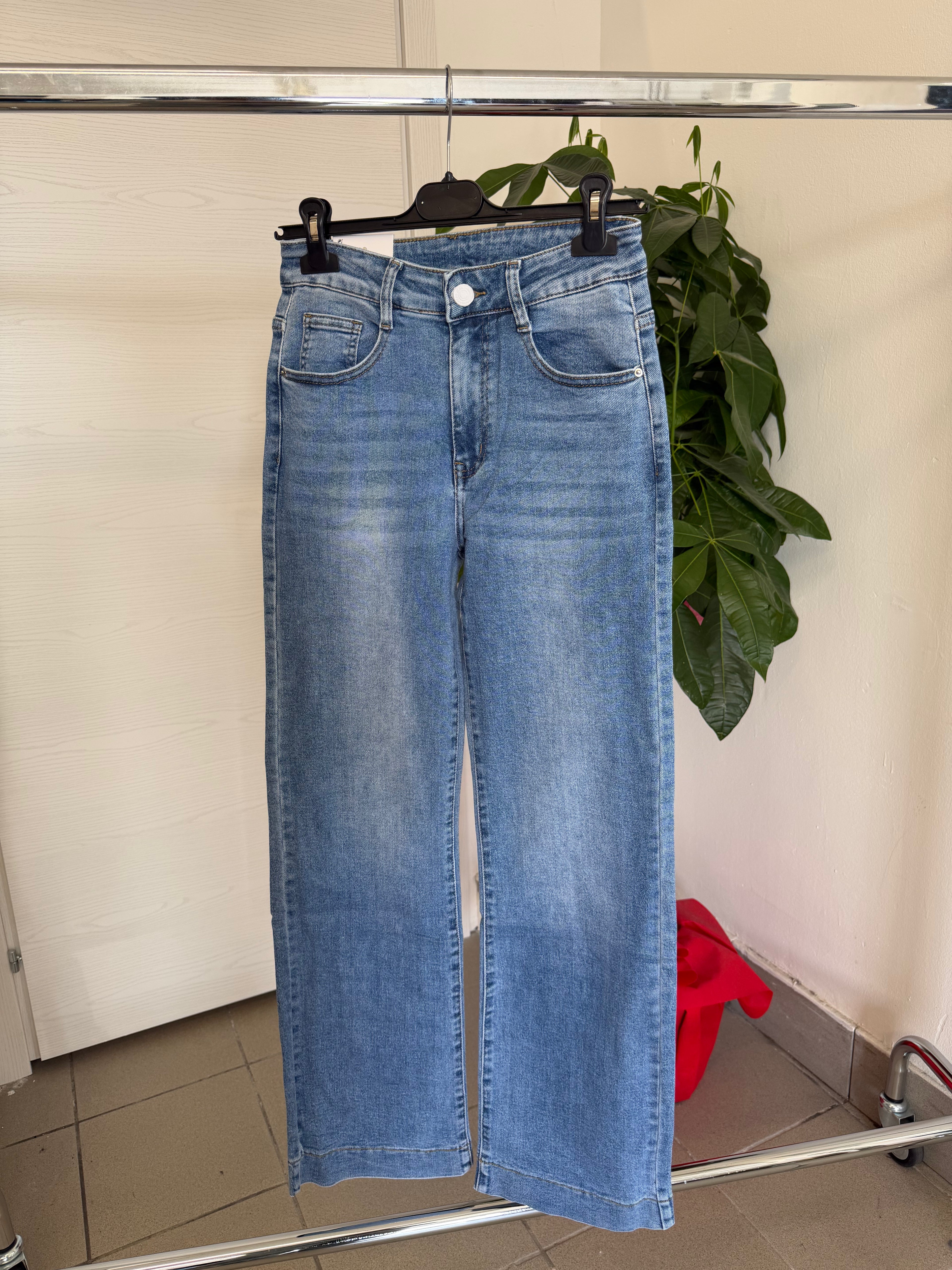 Jeans palazzo L5536 FGD MODA