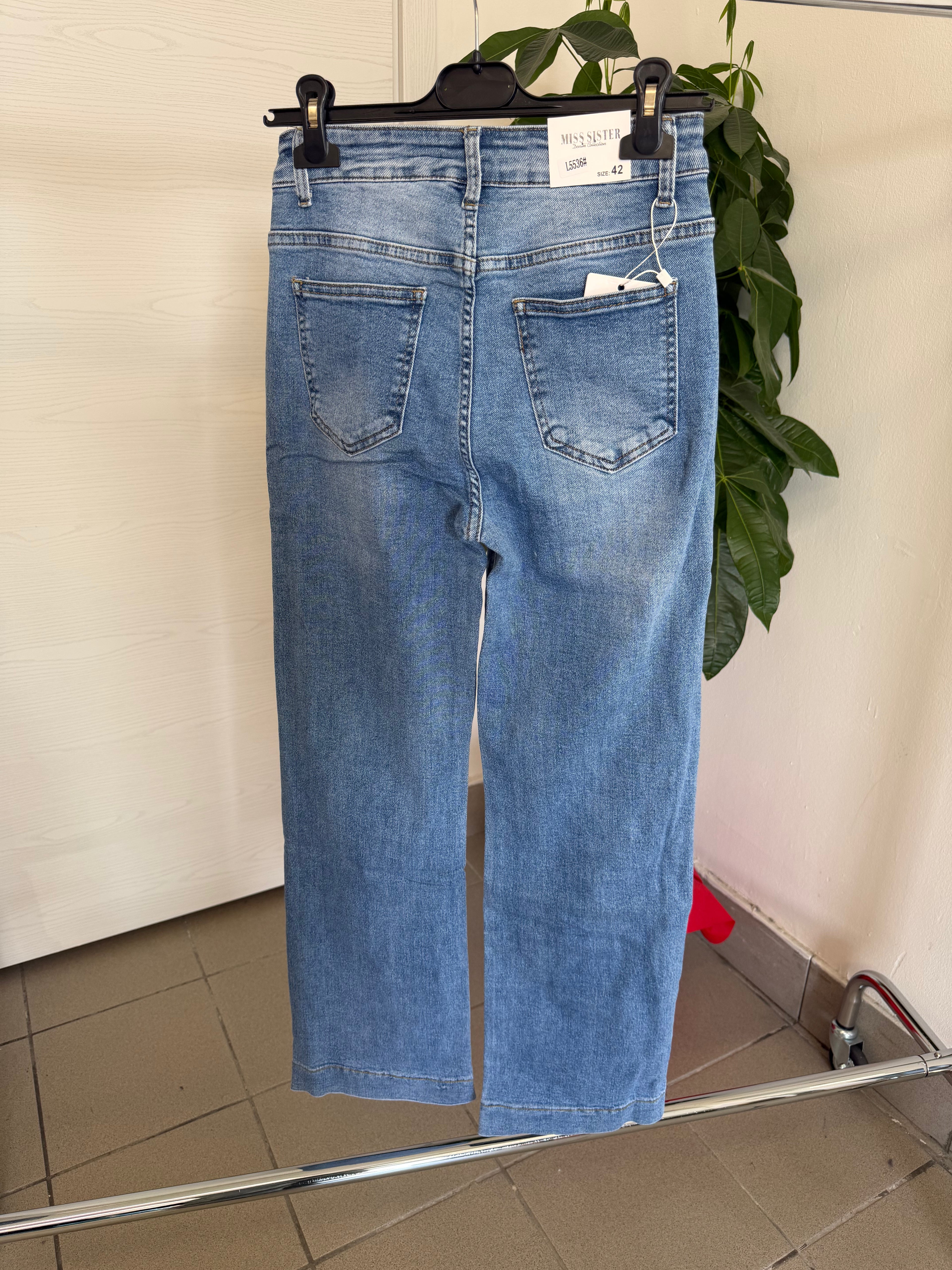 Jeans palazzo L5536 FGD MODA