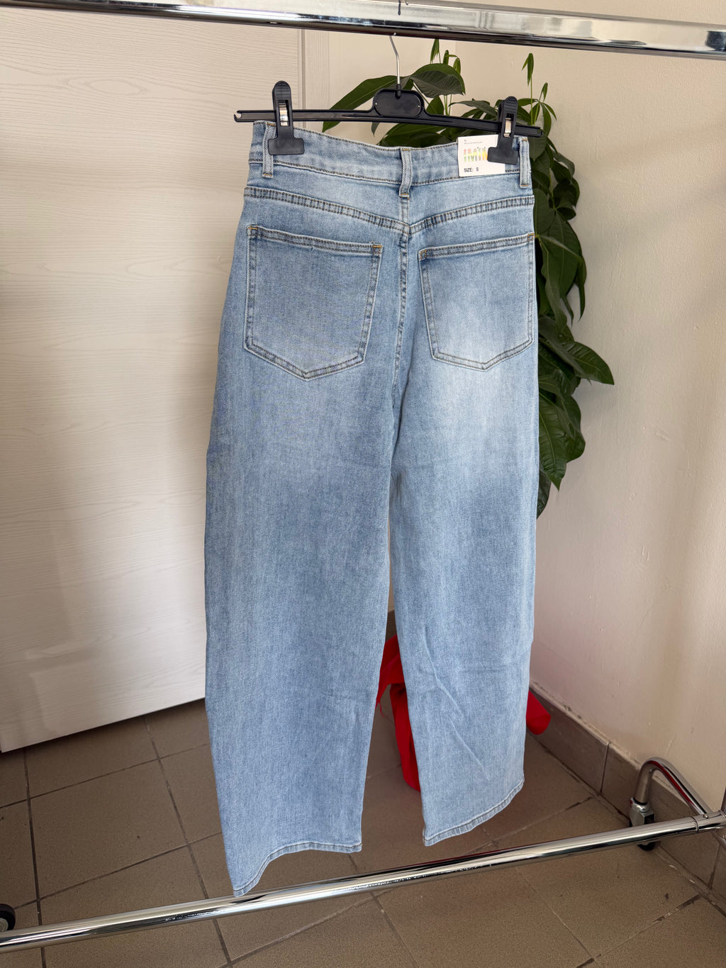 Jeans balloon Y477 FGD MODA