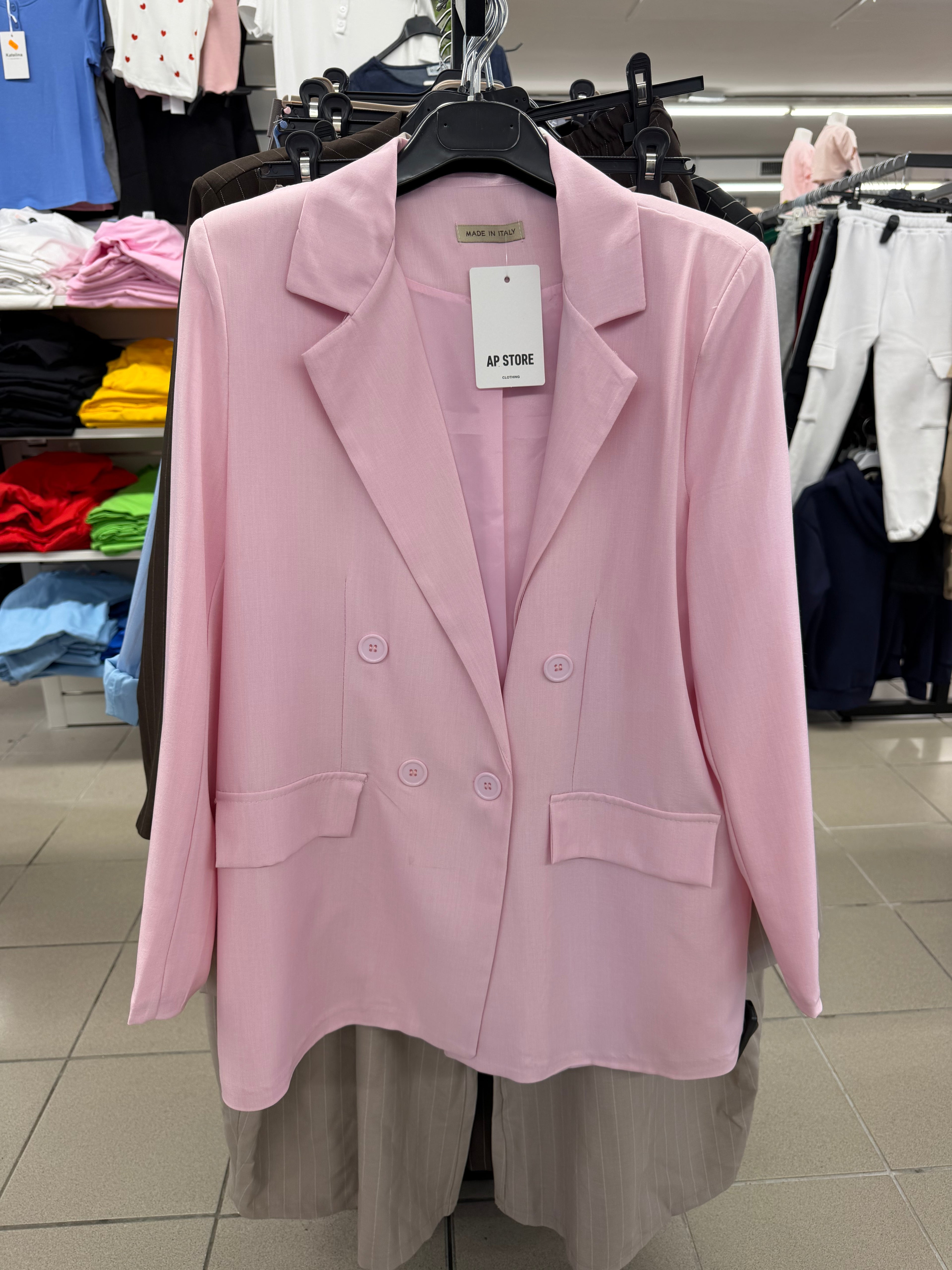 Giacca blazer foderato all’interno FGD MODA