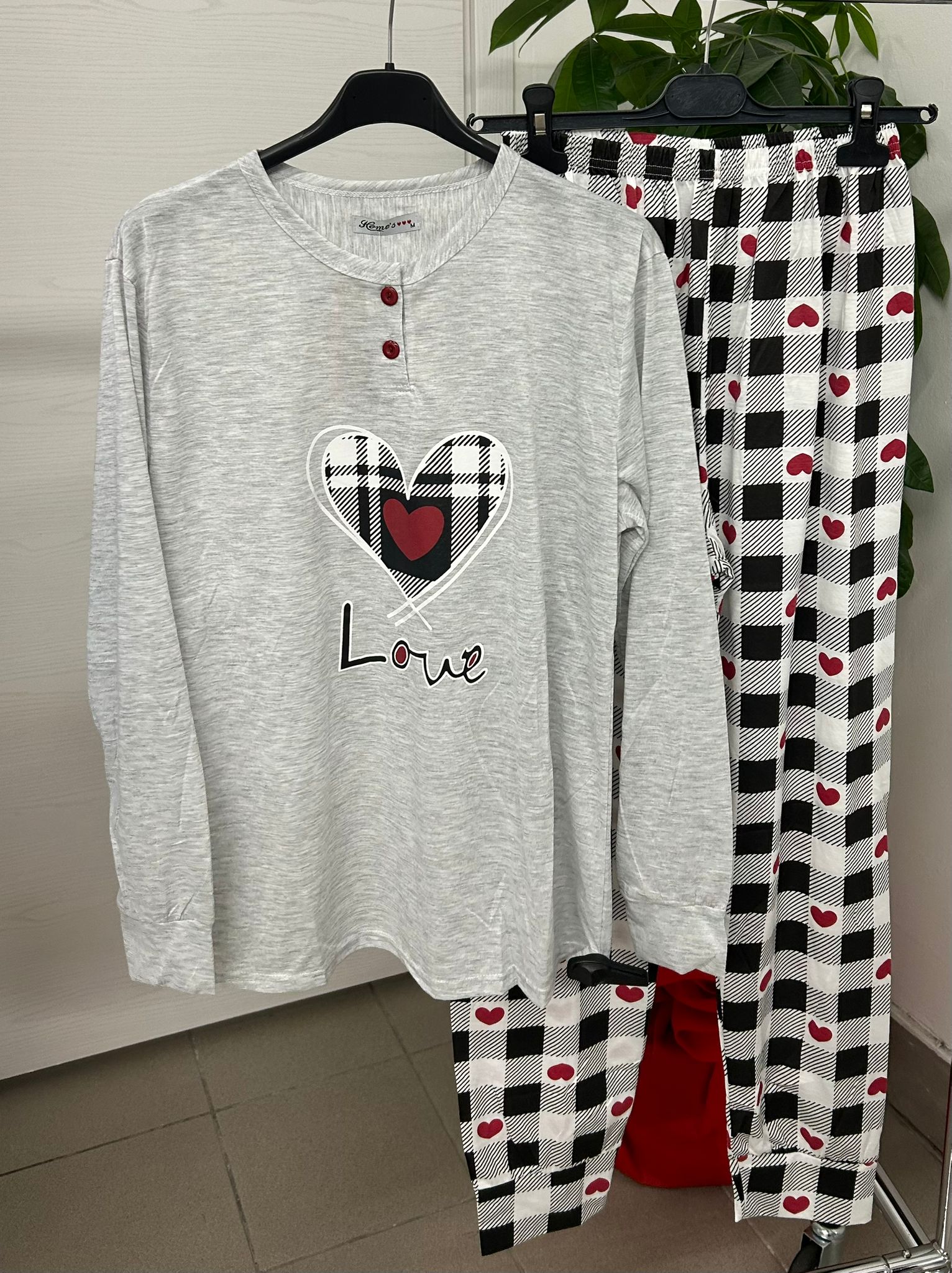 Pigiama love FGD MODA