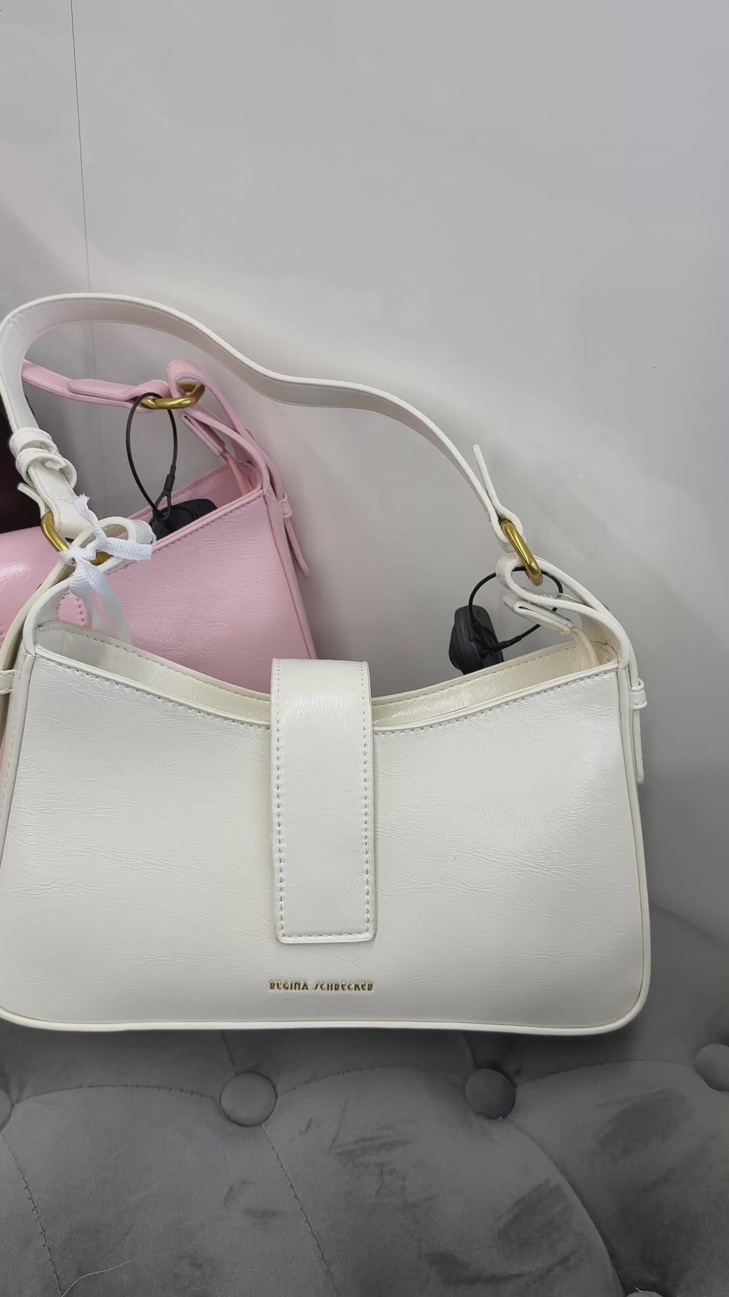 Borsa Mini hobo con tracolla Regina Schrecker