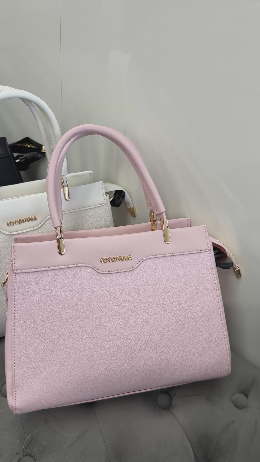 Borsa Midi 3 scomparti con tracolla