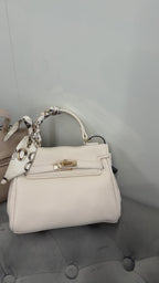 Borsa Mini con foulard con tracolla