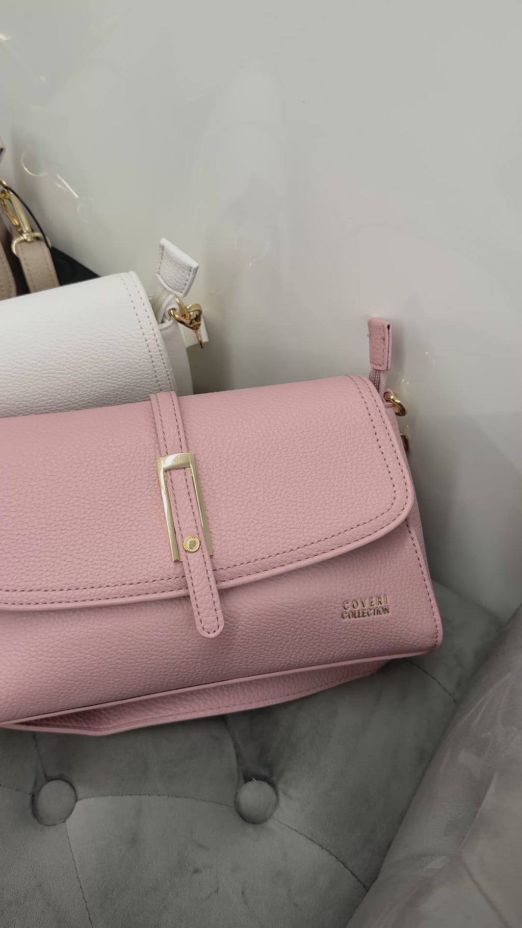 Borsa Mini hobo con tracolla Coveri Collection